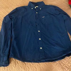 Long sleeve men shirt size small